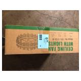 WDETR 19 in. Indoor Dimmable Gold Crystal Bladeless Ceiling Fan with Lights and Remote Control, Flush Mount Ceiling Fan    Customer Returns See Pictures WDETR 19 in. Indoor Dimmable Gold Crystal Bladeless Ceiling Fan with Lights and Remote Control, Flush Mount Ceiling Fan    Customer Returns See Pictures