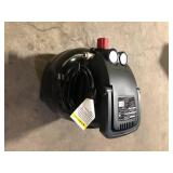 Husky 3 Gal. 120 PSI Portable Electric Oil-Free Light Duty Pancake Air Compressor with Fold Down Handle and 1-Quick Coupler    Customer Returns See Pictures Husky 3 Gal. 120 PSI Portable Electric Oil-Free Light Duty Pancake Air Compressor with Fold Down Handle and 1-Quick Coupler    Customer Returns See Pictures