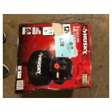 Husky 3 Gal. 120 PSI Portable Electric Oil-Free Light Duty Pancake Air Compressor with Fold Down Handle and 1-Quick Coupler    Customer Returns See Pictures Husky 3 Gal. 120 PSI Portable Electric Oil-Free Light Duty Pancake Air Compressor with Fold Down Handle and 1-Quick Coupler    Customer Returns See Pictures