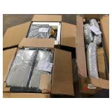 AURA OUTDOOR 6-Piece Metal Fire Pit Patio Conversation Set Outdoor Furniture Set with 28 in. Square Propane Fire Pit Table, Beige     Customer Returns See Pictures AURA OUTDOOR 6-Piece Metal Fire Pit Patio Conversation Set Outdoor Furniture Set with 28 in. Square Propane Fire Pit Table, Beige     Customer Returns See Pictures