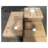 AURA OUTDOOR 6-Piece Metal Fire Pit Patio Conversation Set Outdoor Furniture Set with 28 in. Square Propane Fire Pit Table, Beige     Customer Returns See Pictures AURA OUTDOOR 6-Piece Metal Fire Pit Patio Conversation Set Outdoor Furniture Set with 28 in. Square Propane Fire Pit Table, Beige     Customer Returns See Pictures