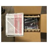 Hampton Bay 80 CFM Ceiling Mount Room Side Installation Humidity Sensing Bathroom Exhaust Fan     Customer Returns See Pictures Hampton Bay 80 CFM Ceiling Mount Room Side Installation Humidity Sensing Bathroom Exhaust Fan     Customer Returns See Pictures