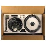 Oaks Aura Faria 52 in. Indoor Black 4-Light Rustic Modern Ceiling Fan with Lights, Scandi 6-Speed Reversible Ceiling Fan w/ Remote      Customer Returns See Pictures Oaks Aura Faria 52 in. Indoor Black 4-Light Rustic Modern Ceiling Fan with Lights, Scandi 6-Speed Reversible Ceiling Fan w/ Remote      Customer Returns See Pictures