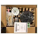 Home Decorators Collection Copley 52 in. Indoor/Outdoor LED Oil Rubbed Bronze Ceiling Fan with Light Kit, Downrod, Remote and Reversible Blades      Customer Returns See Pictures Home Decorators Collection Copley 52 in. Indoor/Outdoor LED Oil Rubbed Bronze Ceiling Fan with Light Kit, Downrod, Remote and Reversible Blades      Customer Returns See Pictures