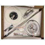 WDETR 42 in. Smart Indoor White Low Profile 3 Blades Ceiling Fans with Lights with Remote Included Customer Returns See Pictures WDETR 42 in. Smart Indoor White Low Profile 3 Blades Ceiling Fans with Lights with Remote Included Customer Returns See Pictures