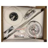 WDETR 42 in. Smart Indoor White Low Profile 3 Blades Ceiling Fans with Lights with Remote Included Customer Returns See Pictures WDETR 42 in. Smart Indoor White Low Profile 3 Blades Ceiling Fans with Lights with Remote Included Customer Returns See Pictures