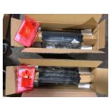 LNC Modern Industrial Black Linear Wall Sconce, 1-Light Bathroom Vanity Light with Metal Wire Cage For Dry Areas Hallway Customer Returns See Pictures LNC Modern Industrial Black Linear Wall Sconce, 1-Light Bathroom Vanity Light with Metal Wire Cage For Dry Areas Hallway Customer Returns See Pictures