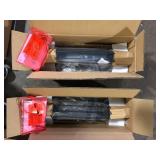 LNC Modern Industrial Black Linear Wall Sconce, 1-Light Bathroom Vanity Light with Metal Wire Cage For Dry Areas Hallway Customer Returns See Pictures LNC Modern Industrial Black Linear Wall Sconce, 1-Light Bathroom Vanity Light with Metal Wire Cage For Dry Areas Hallway Customer Returns See Pictures