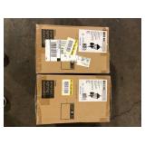 Lot of KICHLER Madison 20 in. 1-Light Black Outdoor Hardwired Wall Lantern Sconce with No Bulbs Included (1-Pack) Customer Returns See Pictures Lot of KICHLER Madison 20 in. 1-Light Black Outdoor Hardwired Wall Lantern Sconce with No Bulbs Included (1-Pack) Customer Returns See Pictures