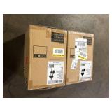 Lot of KICHLER Madison 20 in. 1-Light Black Outdoor Hardwired Wall Lantern Sconce with No Bulbs Included (1-Pack) Customer Returns See Pictures Lot of KICHLER Madison 20 in. 1-Light Black Outdoor Hardwired Wall Lantern Sconce with No Bulbs Included (1-Pack) Customer Returns See Pictures