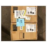 Lot of KICHLER Madison 20 in. 1-Light Black Outdoor Hardwired Wall Lantern Sconce with No Bulbs Included (1-Pack) Customer Returns See Pictures Lot of KICHLER Madison 20 in. 1-Light Black Outdoor Hardwired Wall Lantern Sconce with No Bulbs Included (1-Pack) Customer Returns See Pictures