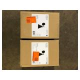 Lot of Home Decorators Collection Insdale 1-Light Matte Black Modern Industrial Bathroom Vanity Light with Black Metal Shade  Customer Returns See Pictures Lot of Home Decorators Collection Insdale 1-Light Matte Black Modern Industrial Bathroom Vanity Light with Black Metal Shade  Customer Returns See Pictures