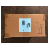 LNC Modern 3-Light Plated Brass Cluster Chandelier with Hand-Blown Glass, Glam Staircase Foyer Living Room Pendant Light  Customer Returns See Pictures LNC Modern 3-Light Plated Brass Cluster Chandelier with Hand-Blown Glass, Glam Staircase Foyer Living Room Pendant Light  Customer Returns See Pictures