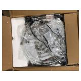 Set of 2 Table Lamps (Bulbs Included)  Customer Returns See Pictures Set of 2 Table Lamps (Bulbs Included)  Customer Returns See Pictures