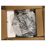 Set of 2 Table Lamps (Bulbs Included)  Customer Returns See Pictures Set of 2 Table Lamps (Bulbs Included)  Customer Returns See Pictures