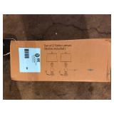 Set of 2 Table Lamps (Bulbs Included)  Customer Returns See Pictures Set of 2 Table Lamps (Bulbs Included)  Customer Returns See Pictures