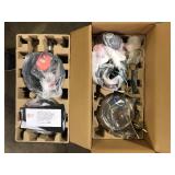 Hampton Bay Metarie II 24 in. Indoor Matte Black Ceiling Fan with Light Customer Returns See Pictures Hampton Bay Metarie II 24 in. Indoor Matte Black Ceiling Fan with Light Customer Returns See Pictures