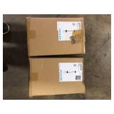 Lot ofKICHLER Crosby 1-Light Black Contemporary Shaded Kitchen Mini Pendant Hanging Light with Clear Glass Customer Returns See Pictures Lot ofKICHLER Crosby 1-Light Black Contemporary Shaded Kitchen Mini Pendant Hanging Light with Clear Glass Customer Returns See Pictures