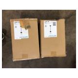 Lot ofKICHLER Crosby 1-Light Black Contemporary Shaded Kitchen Mini Pendant Hanging Light with Clear Glass Customer Returns See Pictures Lot ofKICHLER Crosby 1-Light Black Contemporary Shaded Kitchen Mini Pendant Hanging Light with Clear Glass Customer Returns See Pictures