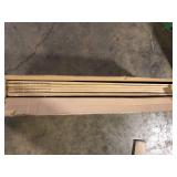 Hampton Bay 12 in. W x 42 in. H Wall Cabinet Flush End Panel in Unfinished for CLICKREADY Technology  Customer Returns See Pictures Hampton Bay 12 in. W x 42 in. H Wall Cabinet Flush End Panel in Unfinished for CLICKREADY Technology  Customer Returns See Pictures