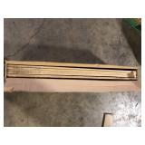 Hampton Bay 12 in. W x 42 in. H Wall Cabinet Flush End Panel in Unfinished for CLICKREADY Technology  Customer Returns See Pictures Hampton Bay 12 in. W x 42 in. H Wall Cabinet Flush End Panel in Unfinished for CLICKREADY Technology  Customer Returns See Pictures