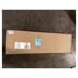 Hampton Bay 12 in. W x 42 in. H Wall Cabinet Flush End Panel in Unfinished for CLICKREADY Technology  Customer Returns See Pictures Hampton Bay 12 in. W x 42 in. H Wall Cabinet Flush End Panel in Unfinished for CLICKREADY Technology  Customer Returns See Pictures