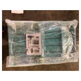 Classic Black Composite of Adirondack Chair  Customer Returns See Pictures Classic Black Composite of Adirondack Chair  Customer Returns See Pictures