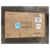 Classic Black Composite of Adirondack Chair  Customer Returns See Pictures Classic Black Composite of Adirondack Chair  Customer Returns See Pictures