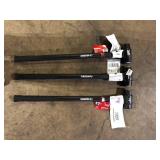 Lot of Husky 8 lb. Sledgehammer with 34 in. Fiberglass Handle Customer Returns See Pictures Lot of Husky 8 lb. Sledgehammer with 34 in. Fiberglass Handle Customer Returns See Pictures