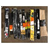 Lot of Assorted Lawn Mower Blades Various Models and Conditions      Customer Returns See Pictures Lot of Assorted Lawn Mower Blades Various Models and Conditions      Customer Returns See Pictures