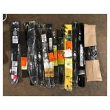 Lot of Assorted Lawn Mower Blades Various Models and Conditions      Customer Returns See Pictures Lot of Assorted Lawn Mower Blades Various Models and Conditions      Customer Returns See Pictures
