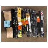 Lot of Assorted Lawn Mower Blades Various Models and Conditions      Customer Returns See Pictures Lot of Assorted Lawn Mower Blades Various Models and Conditions      Customer Returns See Pictures