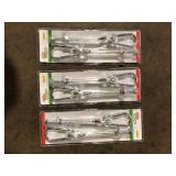 Lot of SWINGAN Machrus Swingan 6.5 in. Screw Swing Hanger With 4 in. Snap Hook Set of 2     Customer Returns See Pictures Lot of SWINGAN Machrus Swingan 6.5 in. Screw Swing Hanger With 4 in. Snap Hook Set of 2     Customer Returns See Pictures