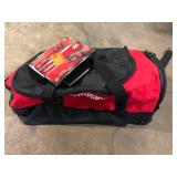 Husky 30 in. Collapsible Duffle Bag   Customer Returns See Pictures Husky 30 in. Collapsible Duffle Bag   Customer Returns See Pictures