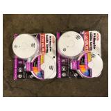 Lot of Kidde 10-Year Worry-Free Smoke and Carbon Monoxide Detector, Battery Powered with Voice Alarm (2-Pack) 21029621   Customer Returns See Pictures Lot of Kidde 10-Year Worry-Free Smoke and Carbon Monoxide Detector, Battery Powered with Voice Alarm (2-Pack) 21029621   Customer Returns See Pictures