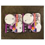 Lot of Kidde 10-Year Worry-Free Smoke and Carbon Monoxide Detector, Battery Powered with Voice Alarm (2-Pack) 21029621   Customer Returns See Pictures Lot of Kidde 10-Year Worry-Free Smoke and Carbon Monoxide Detector, Battery Powered with Voice Alarm (2-Pack) 21029621   Customer Returns See Pictures
