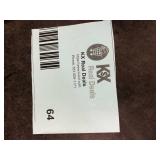 Lot of TrafficMaster Black 24 in. W x 24 in. L x 0.47 in. Foam Interlocking Gym Floor Tiles (6 Tiles/Pack) (24 sq. ft.) Customer Returns See Pictures Lot of TrafficMaster Black 24 in. W x 24 in. L x 0.47 in. Foam Interlocking Gym Floor Tiles (6 Tiles/Pack) (24 sq. ft.) Customer Returns See Pictures