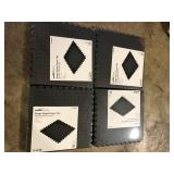 Lot of TrafficMaster Black 24 in. W x 24 in. L x 0.47 in. Foam Interlocking Gym Floor Tiles (6 Tiles/Pack) (24 sq. ft.) Customer Returns See Pictures Lot of TrafficMaster Black 24 in. W x 24 in. L x 0.47 in. Foam Interlocking Gym Floor Tiles (6 Tiles/Pack) (24 sq. ft.) Customer Returns See Pictures