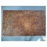 Wood/Metal Coffee Table *Note Coon Rapids Pick Up Location* Wood/Metal Coffee Table *Note Coon Rapids Pick Up Location*
