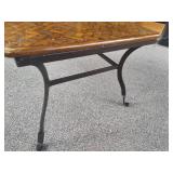 Wood/Metal Coffee Table *Note Coon Rapids Pick Up Location* Wood/Metal Coffee Table *Note Coon Rapids Pick Up Location*