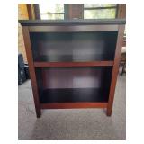 Dark Wood Bookcase *Note Coon Rapids Pick Up Location* Dark Wood Bookcase *Note Coon Rapids Pick Up Location*