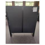 Dark Wood Bookcase *Note Coon Rapids Pick Up Location* Dark Wood Bookcase *Note Coon Rapids Pick Up Location*