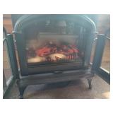 Electric Fireplace *Note Coon Rapids Pick Up Location* Electric Fireplace *Note Coon Rapids Pick Up Location*