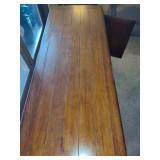 Wood TV Stand *Note Coon Rapids Pick Up Location* Wood TV Stand *Note Coon Rapids Pick Up Location*