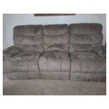 Reclining Micro Fiber Couch & Loveseat  *Note Coon Rapids Pick Up Location* Reclining Micro Fiber Couch & Loveseat  *Note Coon Rapids Pick Up Location*