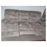 Reclining Micro Fiber Couch & Loveseat  *Note Coon Rapids Pick Up Location* Reclining Micro Fiber Couch & Loveseat  *Note Coon Rapids Pick Up Location*