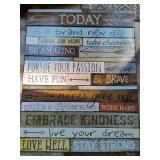 Assorted Wall Decor *Note Coon Rapids Pick Up Location* Assorted Wall Decor *Note Coon Rapids Pick Up Location*