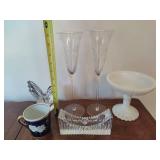 Assorted Glassware *Note Coon Rapids Pick Up Location* Assorted Glassware *Note Coon Rapids Pick Up Location*