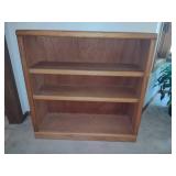 Solid Wood Bookshelf *Note Coon Rapids Pick Up Location* Solid Wood Bookshelf *Note Coon Rapids Pick Up Location*