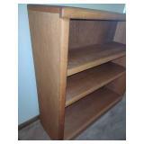 Solid Wood Bookshelf *Note Coon Rapids Pick Up Location* Solid Wood Bookshelf *Note Coon Rapids Pick Up Location*